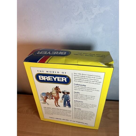 2004 Little Debbie Special Edition Doll On Breyer Horse 701806 - Picture 4 of 7